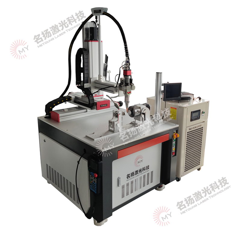 1000W連續(xù)激光焊接機帶長版旋轉(zhuǎn)頭