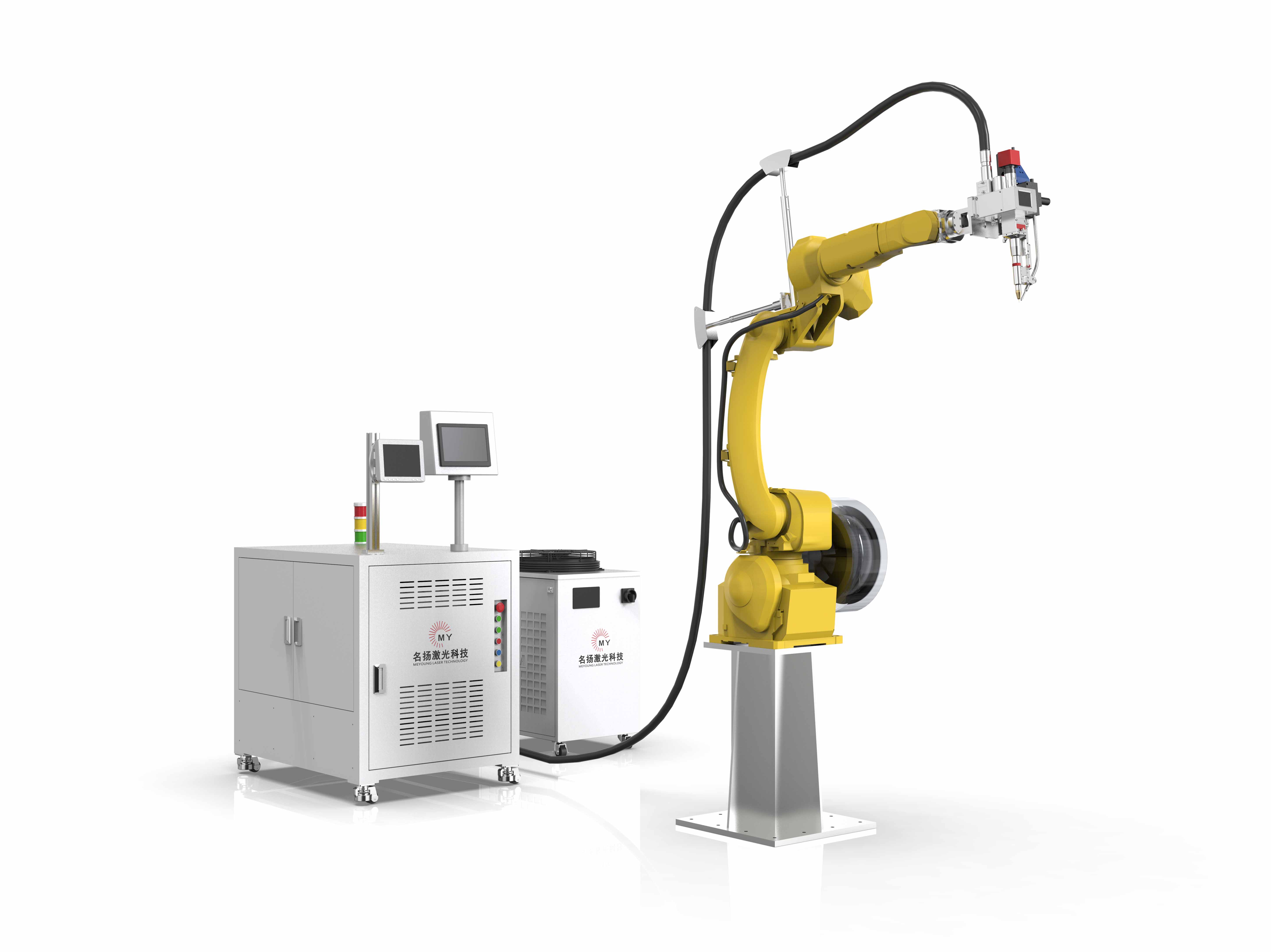 激光焊接機器人